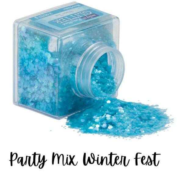 12 2oz Bottles of Sulyn Fine Glitter and Party Mixes - Picture 10 of 15